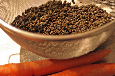 Lentils by Maggiejane via Flickr