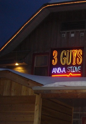 3 Guys and a Stove by Johnny C via Flickr