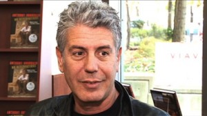 Anthony Bourdain by Watchmojo via Flickr