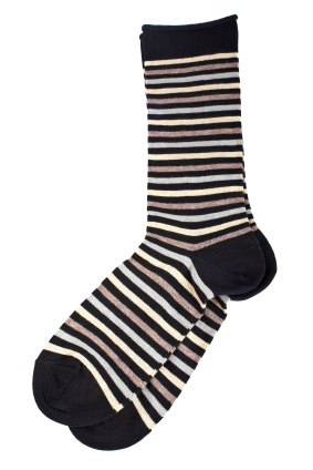 Pair of colourful socks