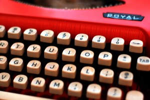 typewriter by beta500 via Flickr