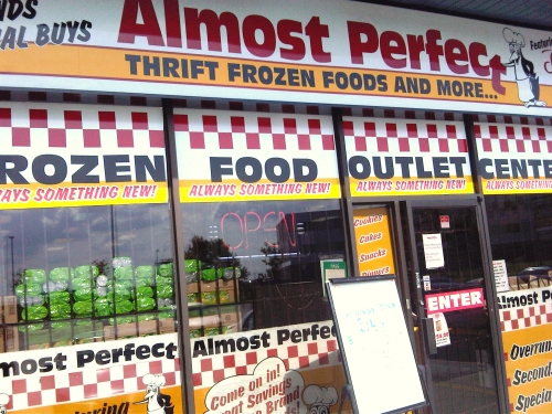 Almost Perfect storefront