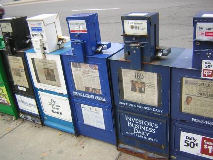Newspapers by Susan Lesch