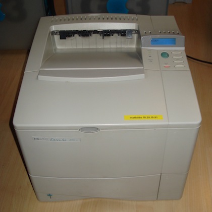 HP LaserJet