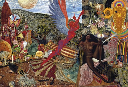 Mati Klarwein - Annunciation Mati Klarwein - Annunciation