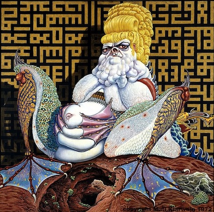 Mati Klarwein - Evil Mati Klarwein - Evil