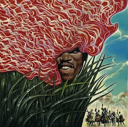 Mati Klarwein - Jimi Hendrix Mati Klarwein - Jimi Hendrix