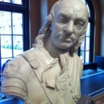 Oliver Cromwell at V and A Museum