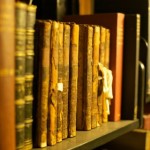 Library Shelves by Binary Ape via Flickr (Creative Commons license)