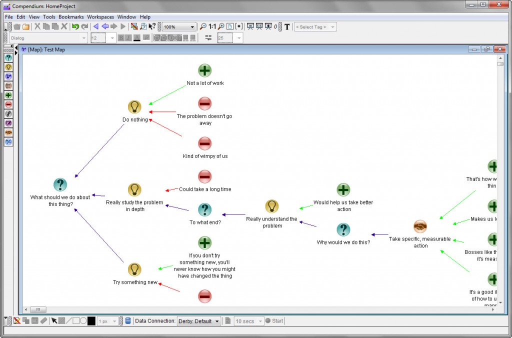 Compendium Software Screen Shot