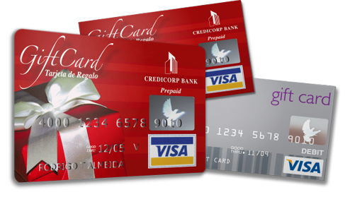 Prepaid Visa Gift Cards