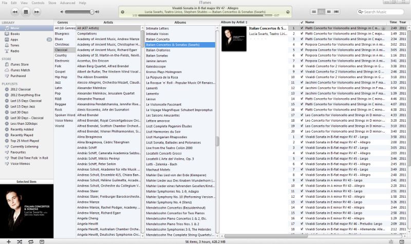 iTunes 10.7 iTunes 10.7