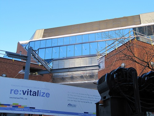 Toronto Reference Library by ocas123 via Flickr Creative Commons License