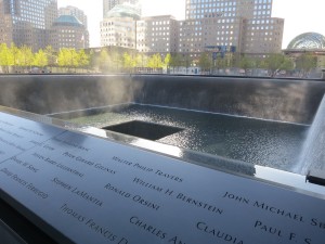 Reflecting pool