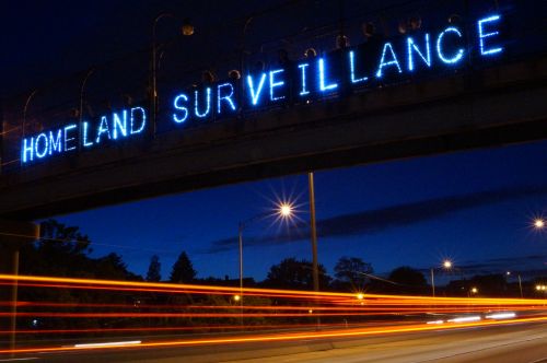 Homeland Surveillance by Light Brigading Creative Commons via Flickr