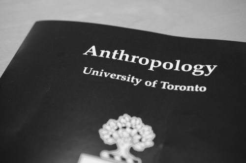 University of Toronto Anthropology folder