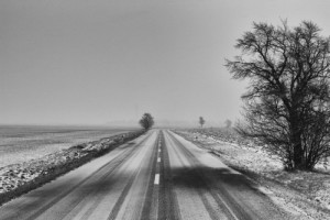 Winter Road by Pavel P. Creative Commons via Flickr