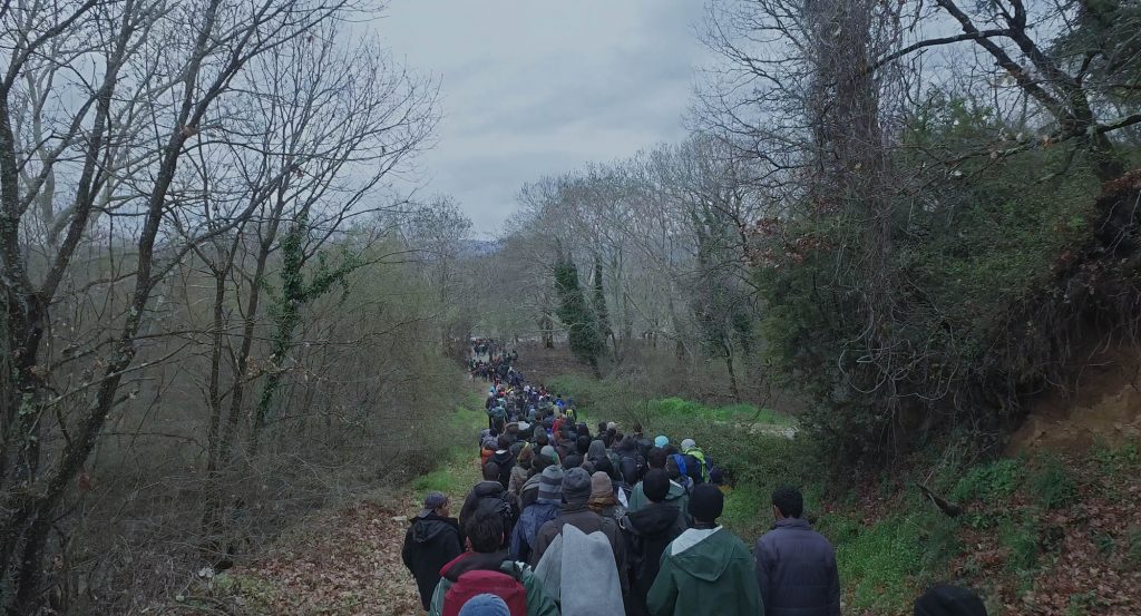 Ai Weiwei, Still from Human Flow