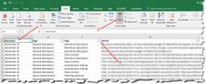 9 - Use Excel filters to analyze data