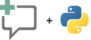 Microsoft Word Add Comment icon with Python logo